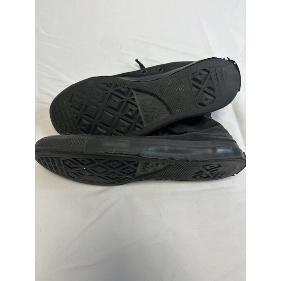 VTG Men’s Black Size 10 Converse High Tops Distressed/Grunge/Retro 🤩 - Picture 6 of 10